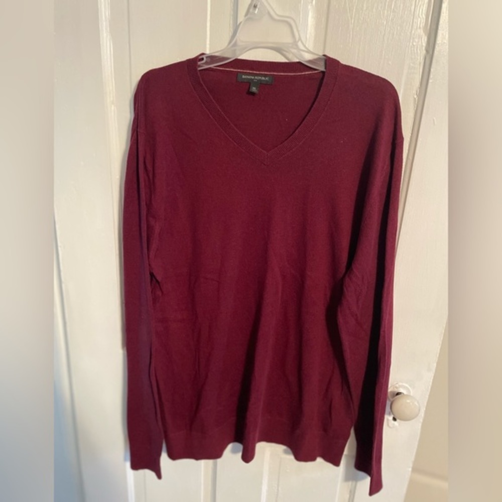 Men’s Banana Republic sweater. Size‎ XL. Like new.